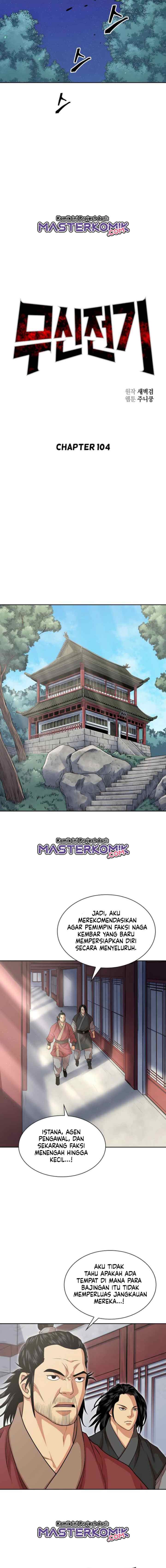 Record of the War God chapter 104 halaman 8