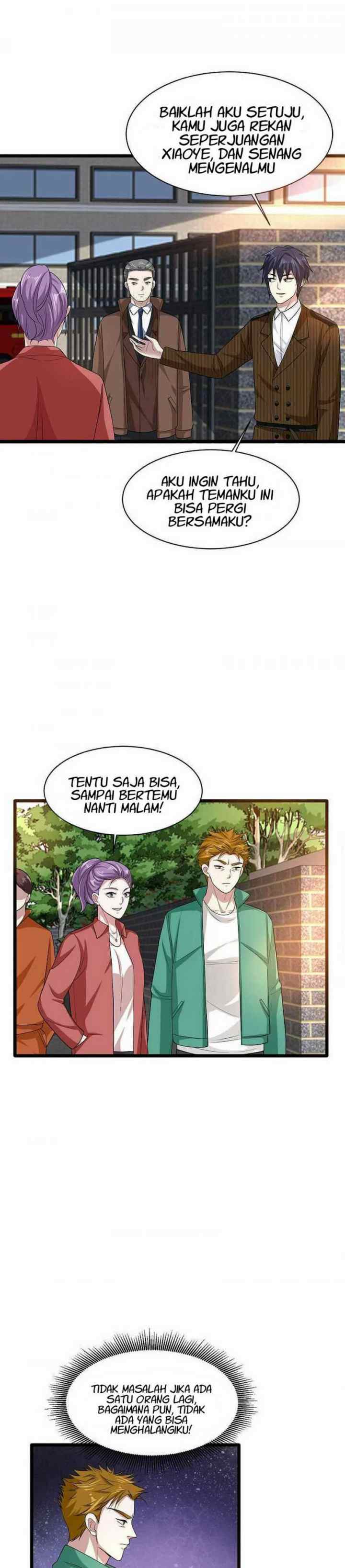 Dushi Xiewang chapter 116 halaman 10
