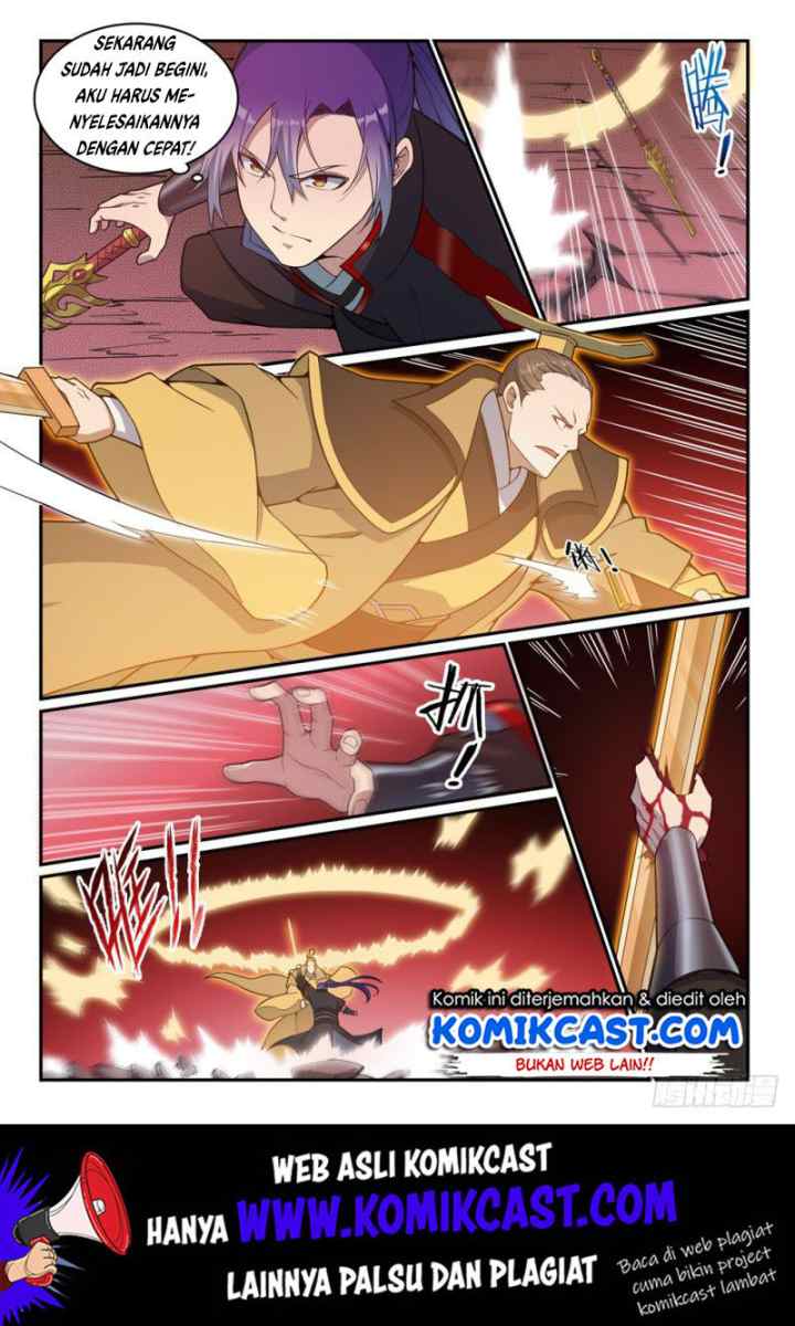 Apotheosis chapter 512 halaman 12