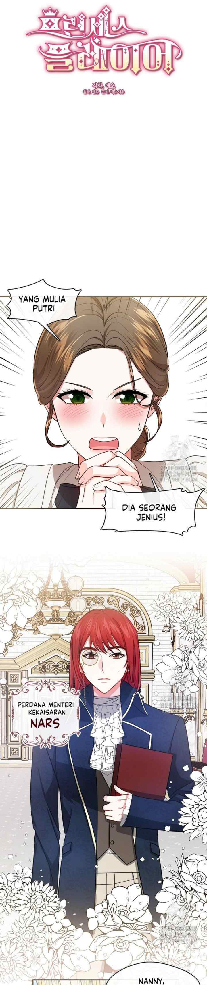 Princess Player chapter 9 halaman 10