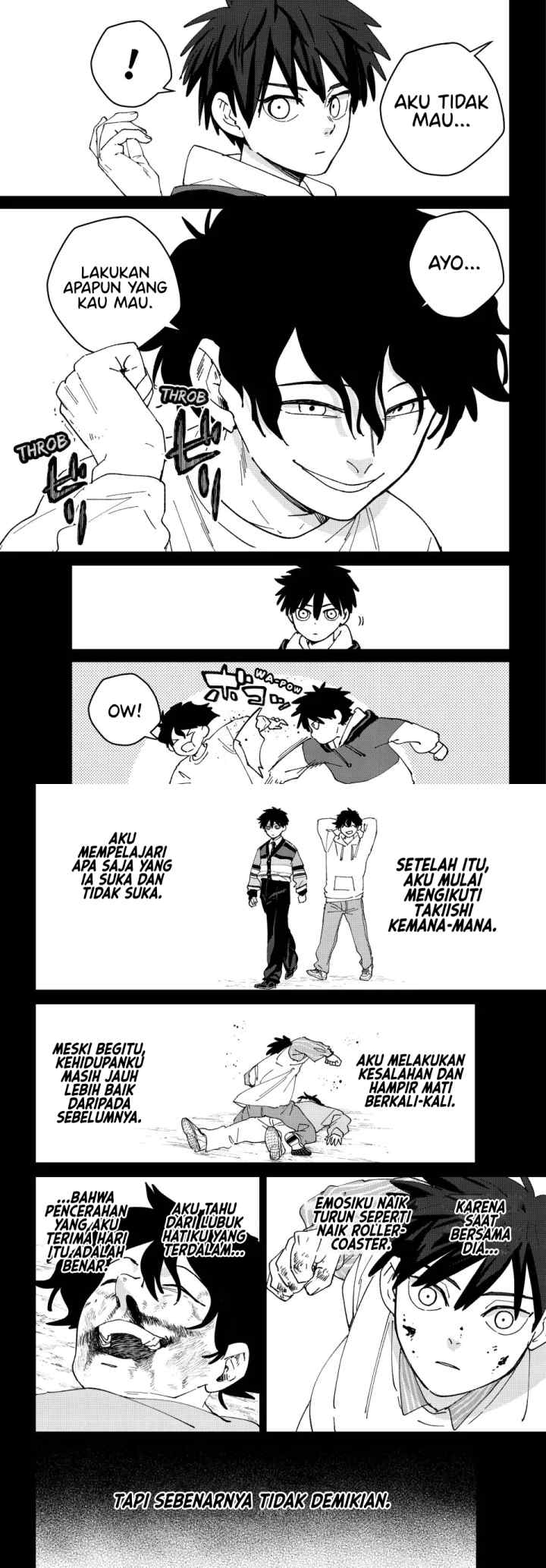 Wind Breaker (NII Satoru) chapter 142 halaman 9