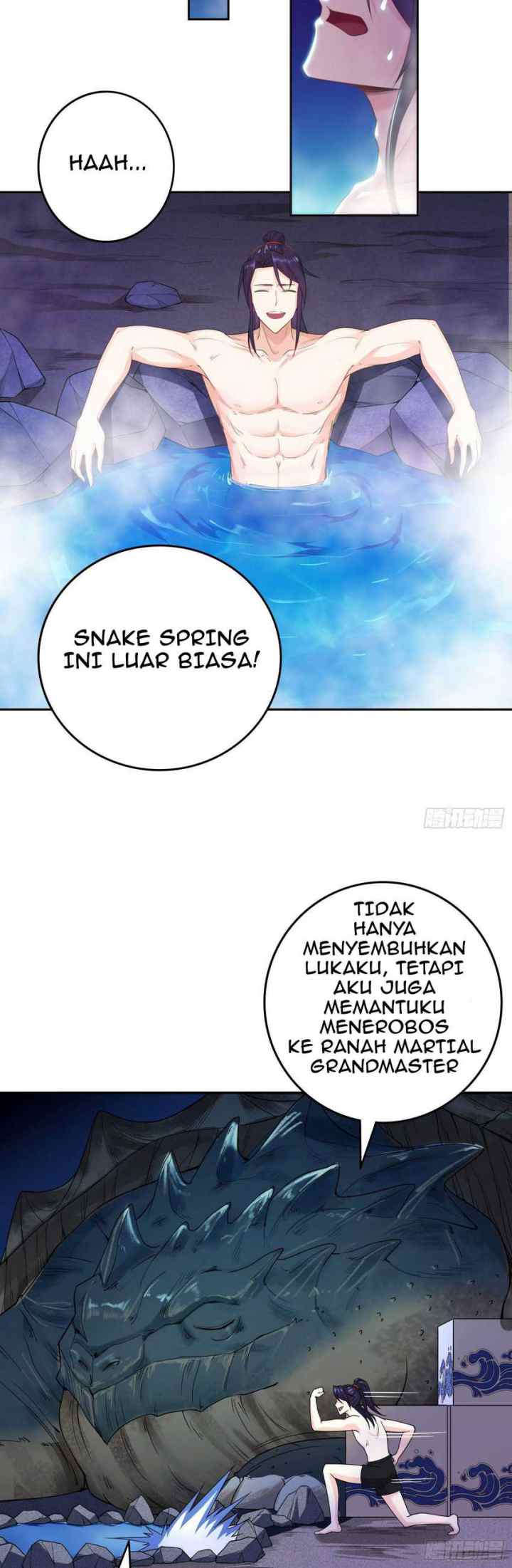 Forced To Become the Villain's Son-in-law chapter 22 halaman 11