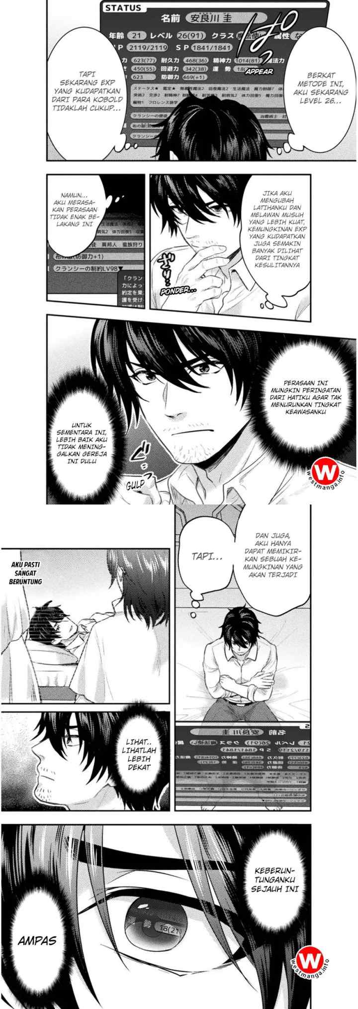Bijo to Kenja to Majin no Ken chapter 4 halaman 4