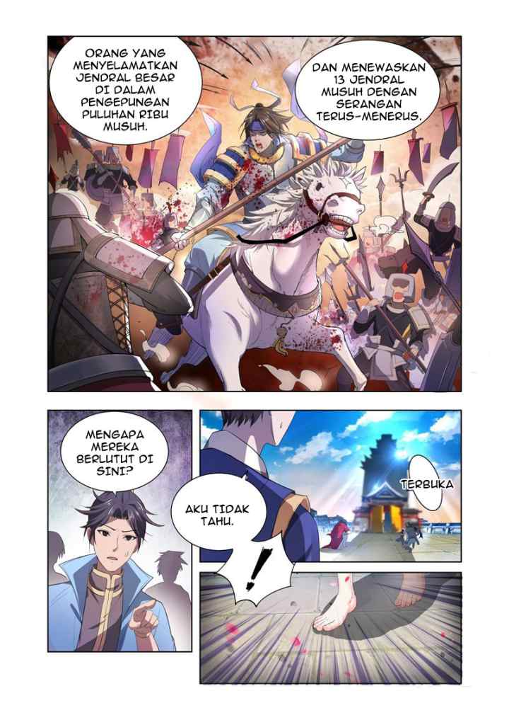 Lord of the Universe chapter 7 halaman 5