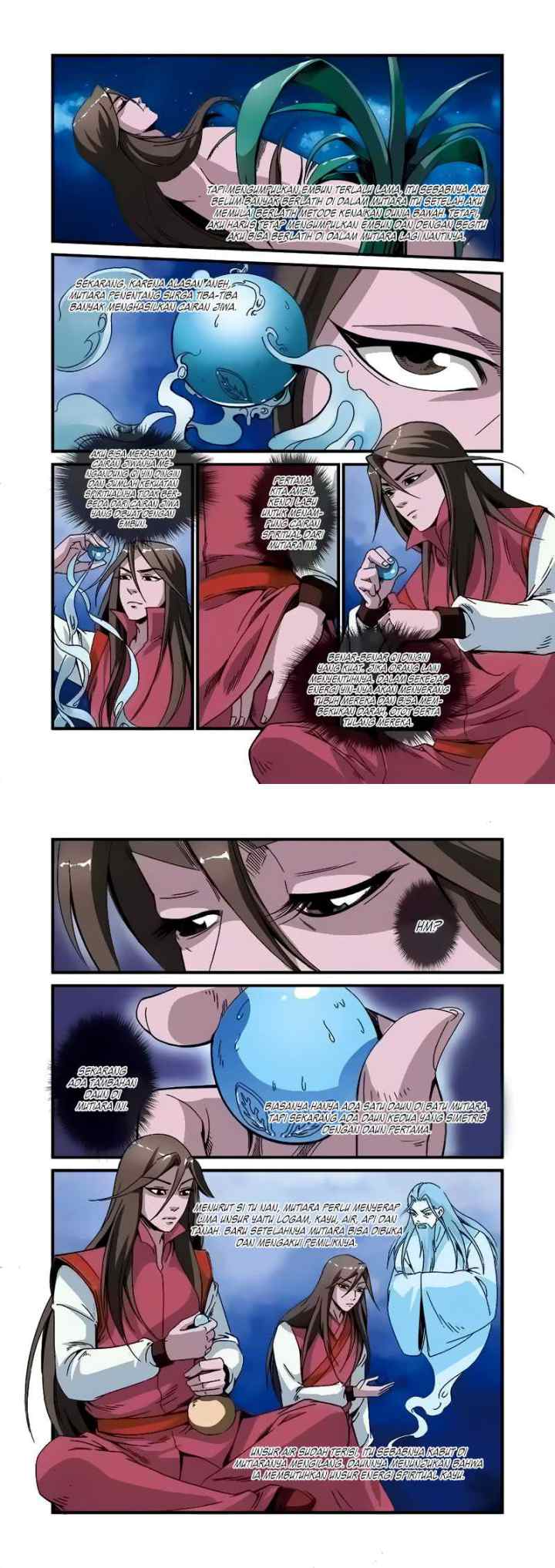 Xian Ni chapter 45 halaman 8