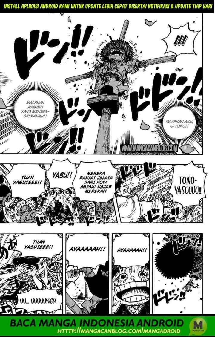 One Piece chapter 942 halaman 15