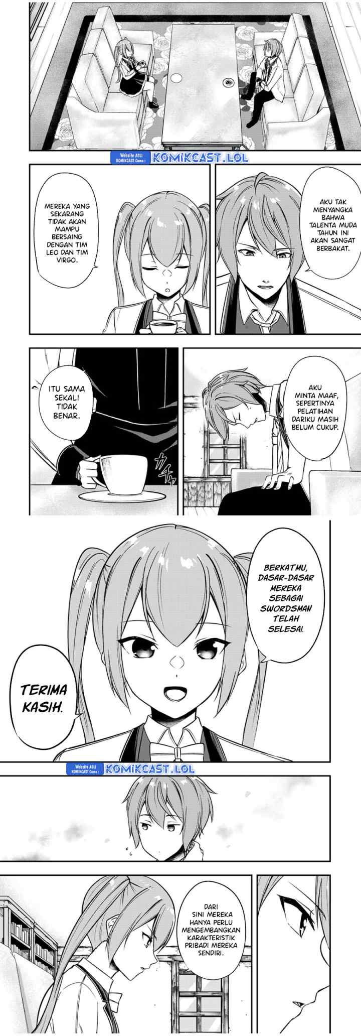 Kentei Gakuin no Magan Kenja chapter 30 halaman 7