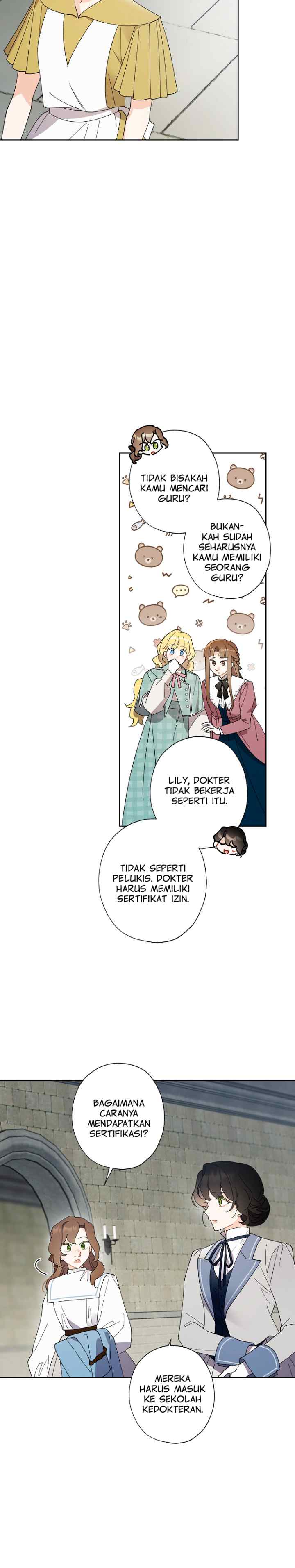 A Weak Tale of Cinderella's Stepmom chapter 121 halaman 18