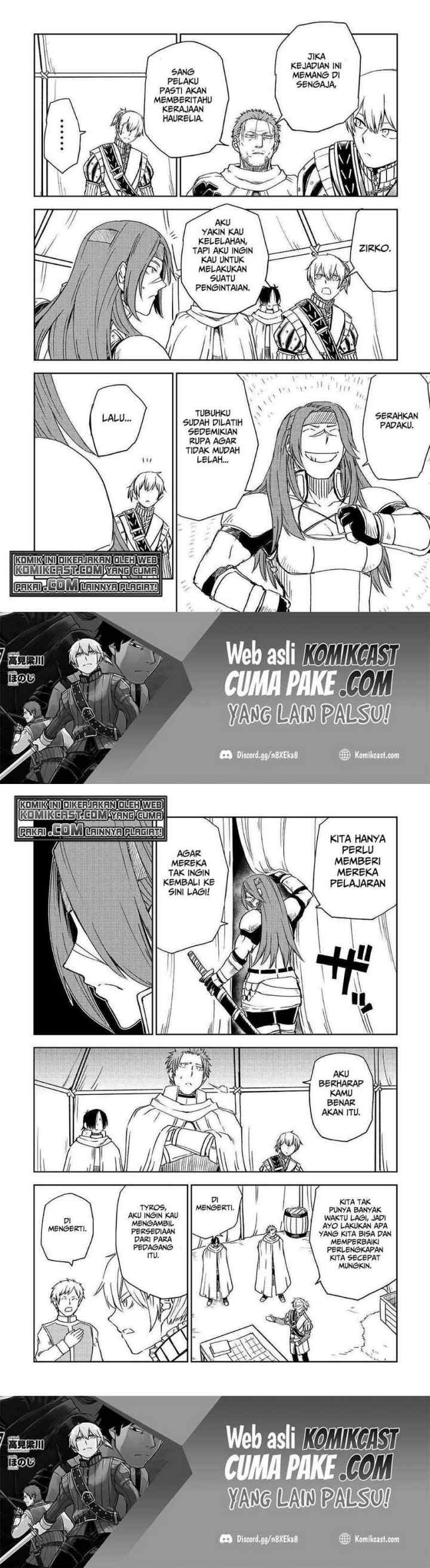 Isekai Tensei Soudouki chapter 70 halaman 4