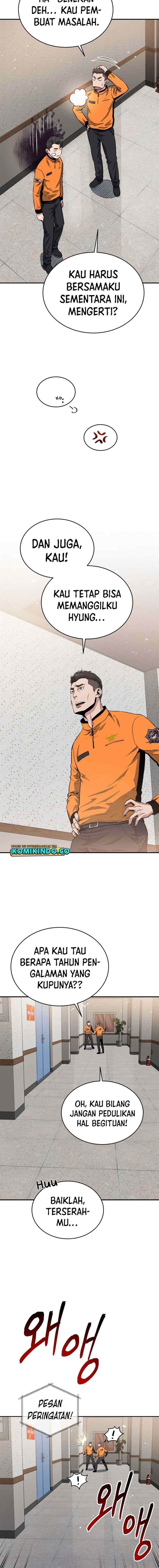 Rescue System chapter 6 halaman 11
