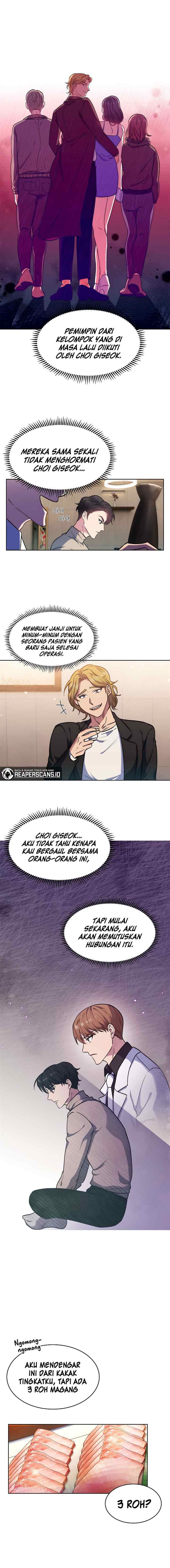 Level-Up Doctor chapter 4 halaman 8