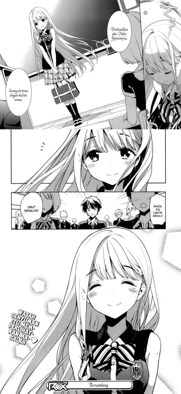 Masamune-kun no Revenge chapter 8 halaman 15