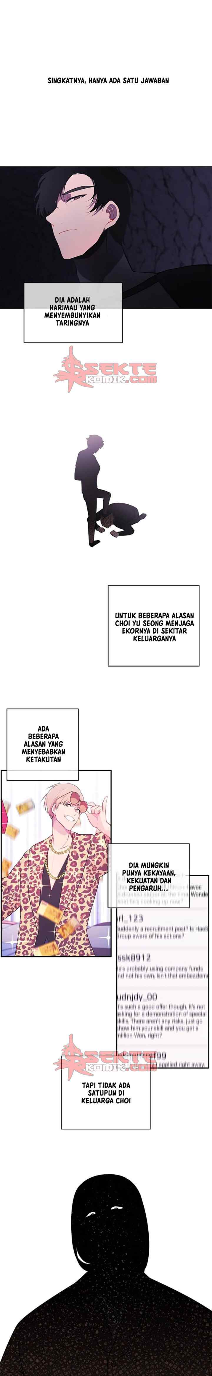 I'm Alone In The Novel chapter 20 halaman 9