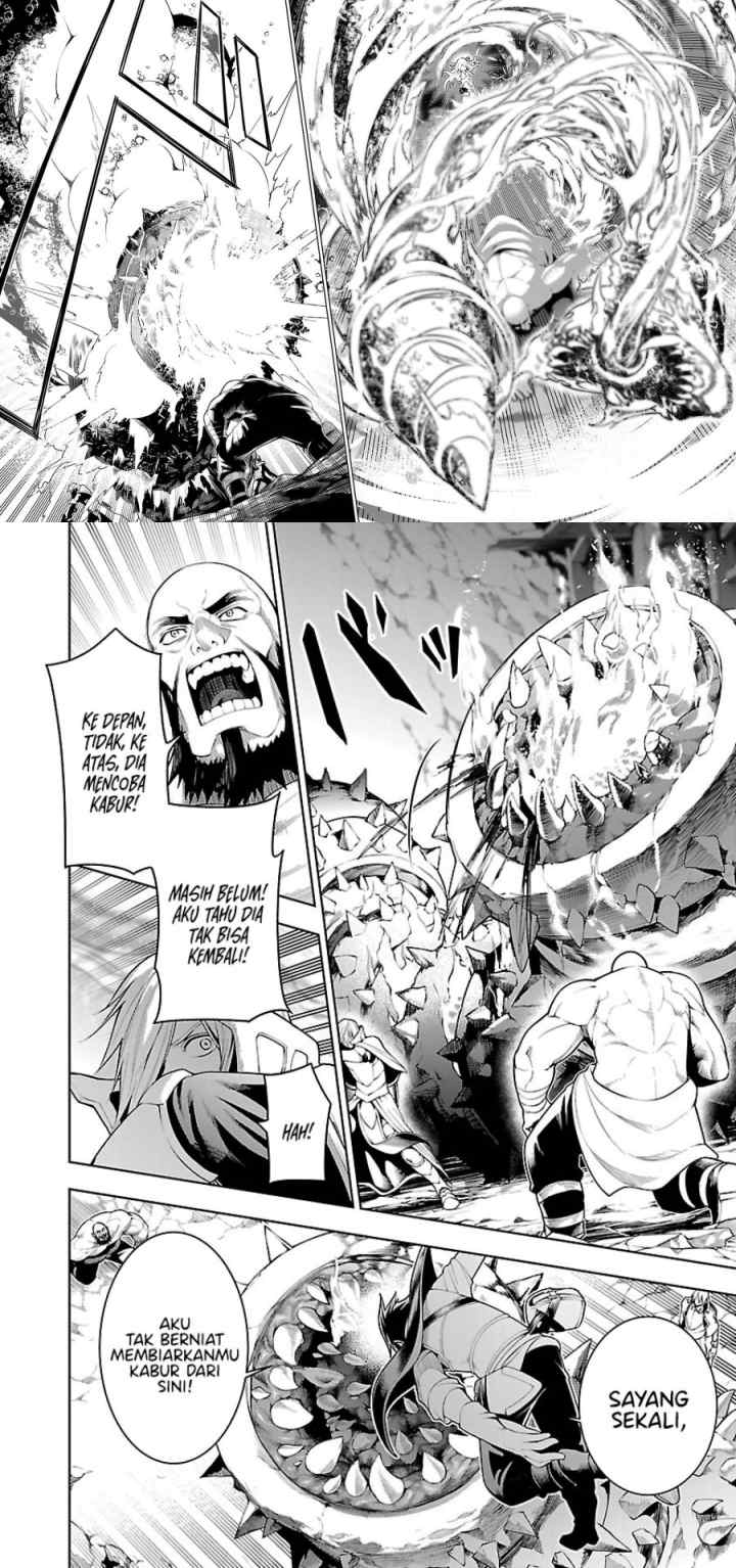 Tsuihousareru Tabi ni Skill wo Te ni Ireta Ore ga, 100 no Isekai de 2-shuume Musou chapter 9.1 halaman 9