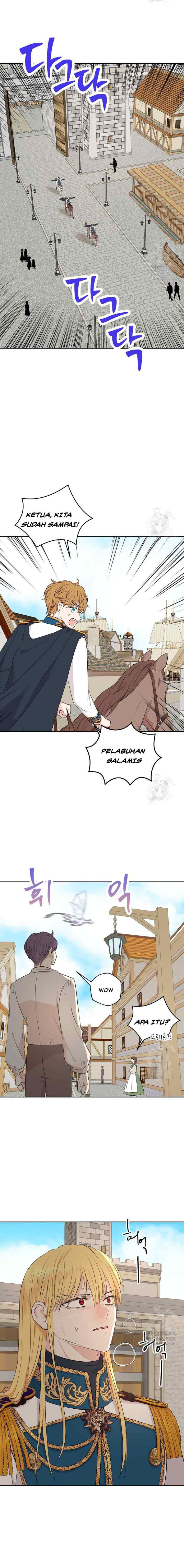 Surviving as an Illegitimate Princess chapter 87 halaman 11