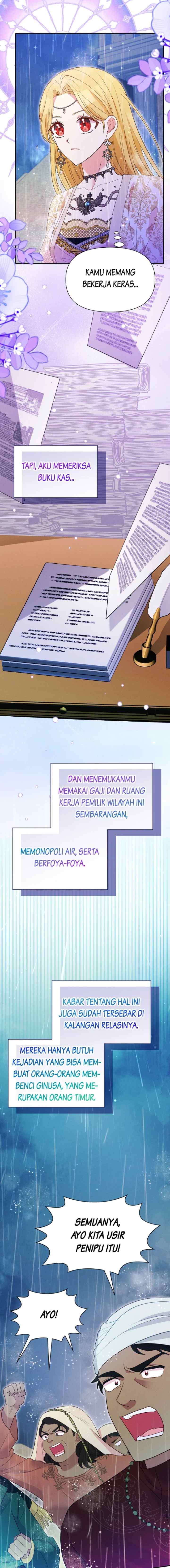 The Goal is to be Self-made Lady chapter 79 halaman 15