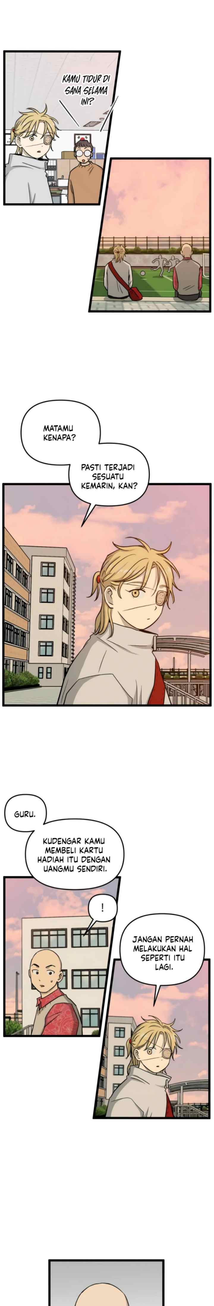 No Home chapter 222 halaman 12