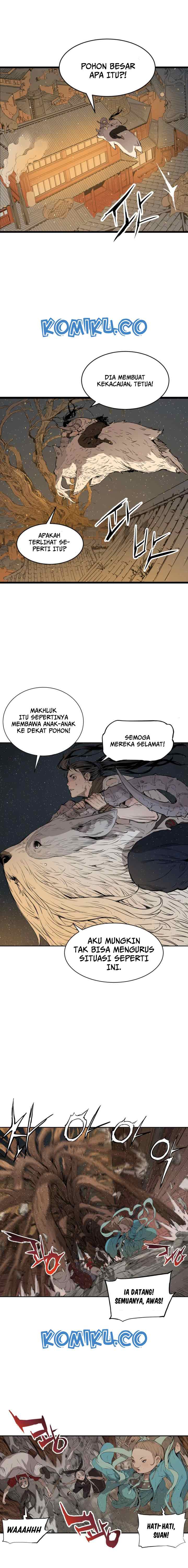 Sword Sheath's Child chapter 20 halaman 8