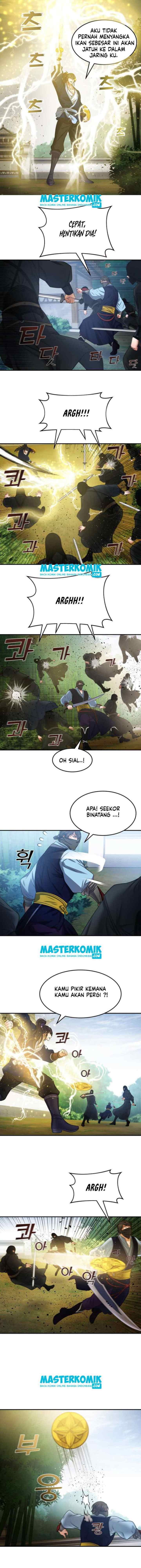 Past Lives of the Thunder Gods chapter 22 halaman 4