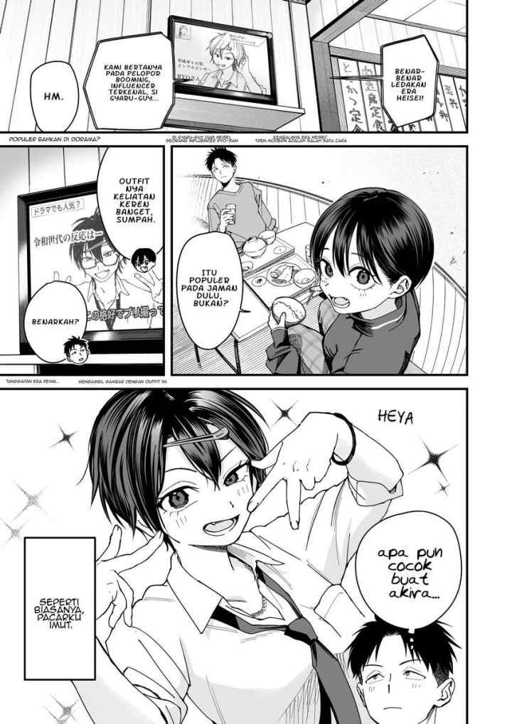 Takou no Boyish Kanojo chapter 7 halaman 9