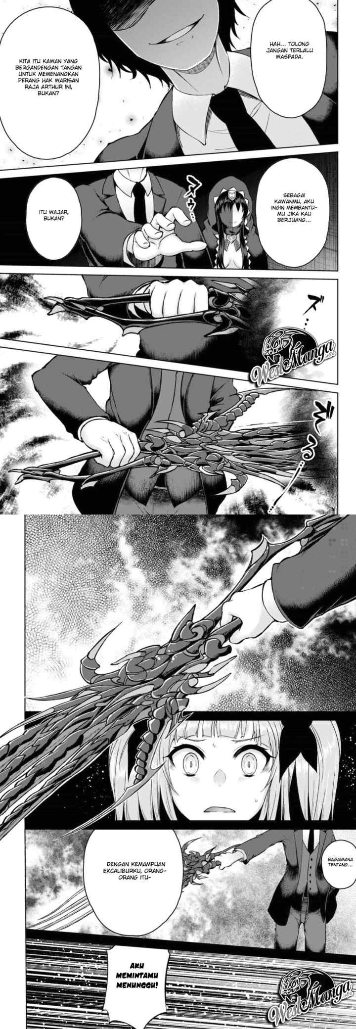 Last Round Arthurs chapter 4 halaman 13
