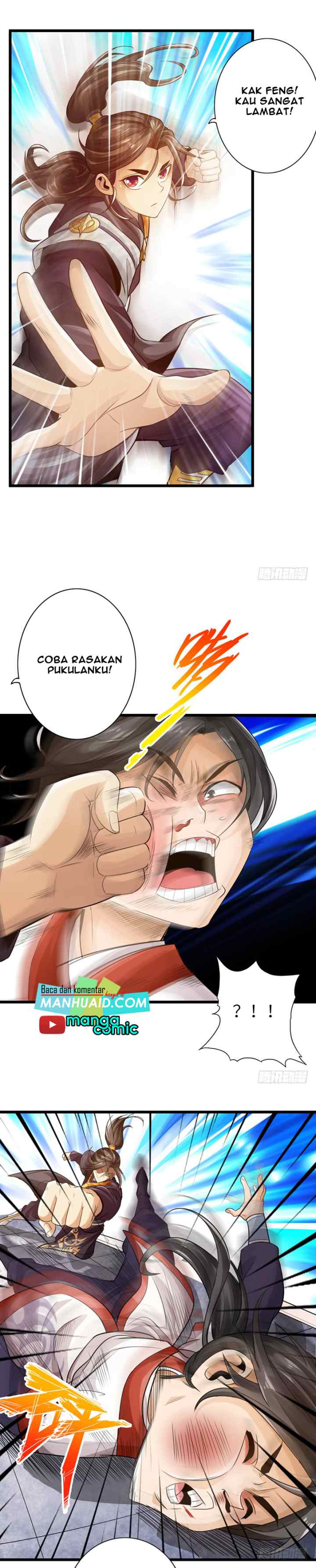 The Legend of Mad Magic chapter 10 halaman 9