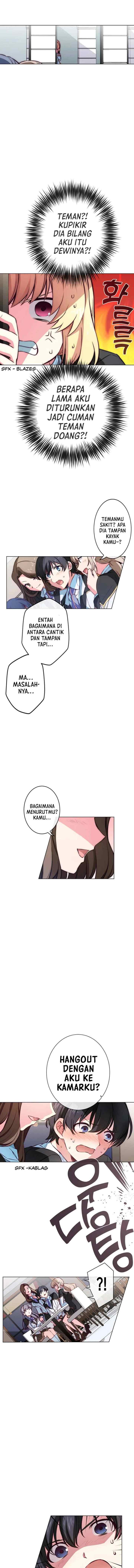 Circle Zero's Otherworldly Hero Business: Reboot chapter 59 halaman 4