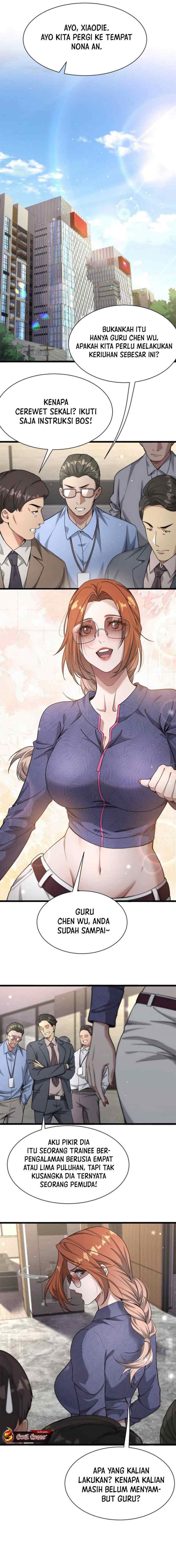 I'm Trapped in This Day for One Thousand Years chapter 75 halaman 9