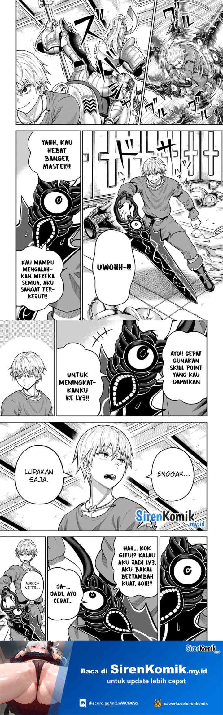 Dungeon ni Hisomu Yandere na Kanojo ni Ore wa Nando mo Korosareru chapter 16 halaman 13