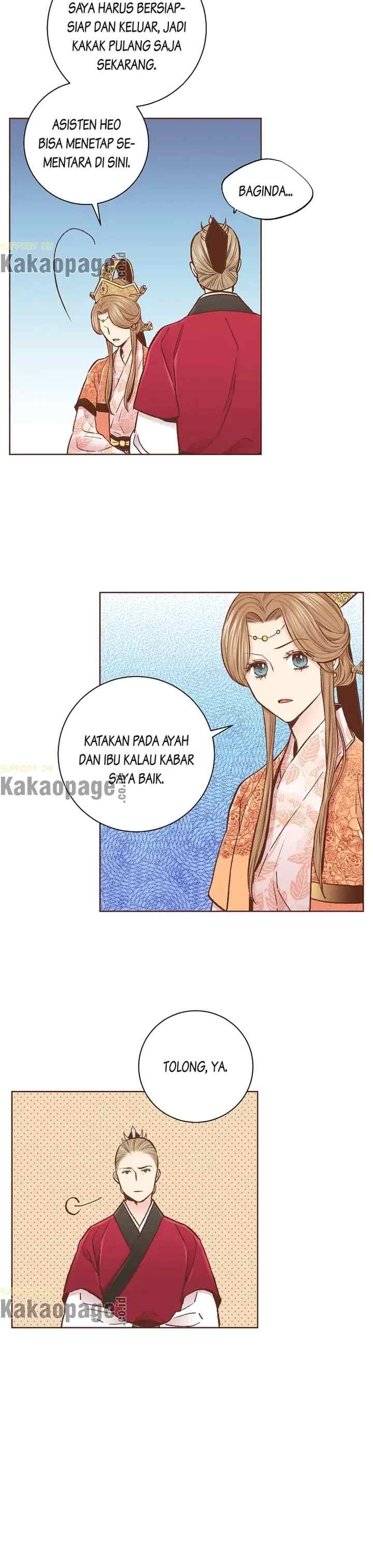 Snow Blossom chapter 324 halaman 16