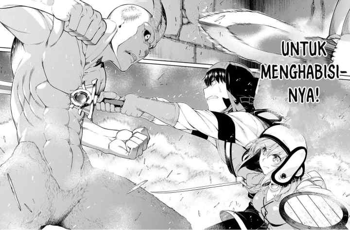 Isekai Meikyuu de Harem wo chapter 49 halaman 4