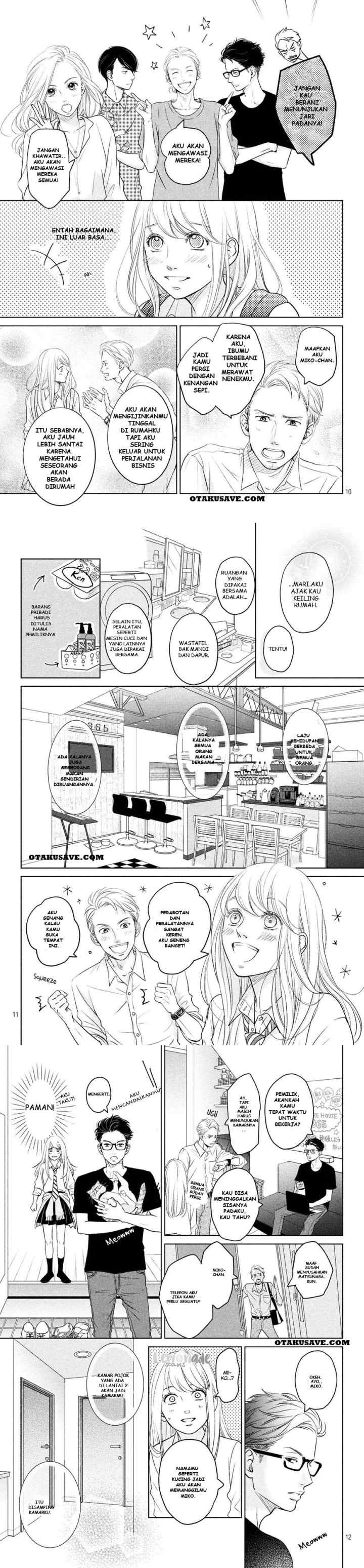 Living no Matsunaga-san chapter 1 halaman 4