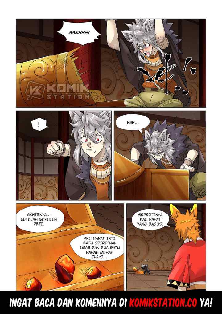 Tales of Demons and Gods chapter 392.5 halaman 12