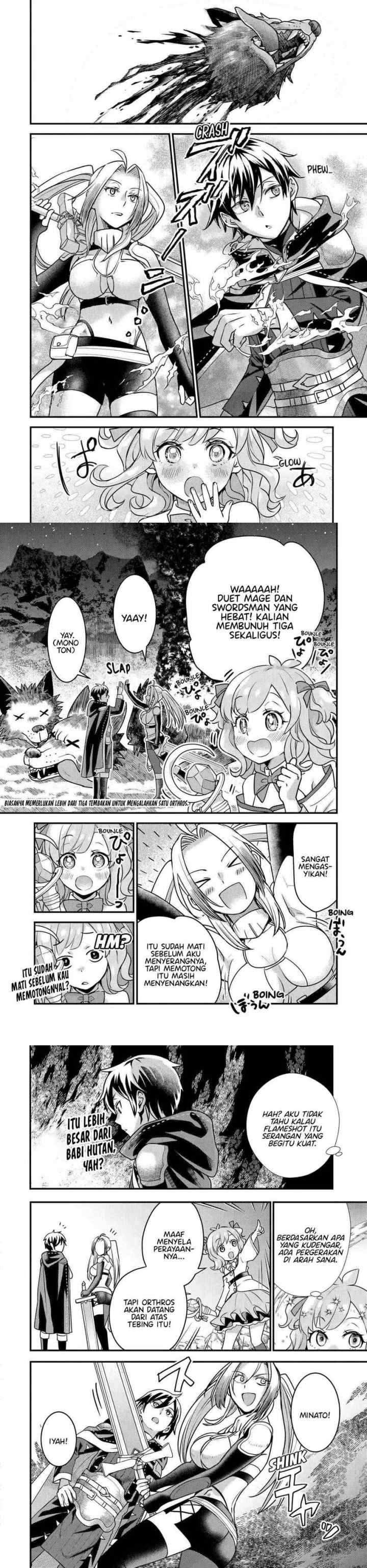 Isekai Tensei de Kenja ni Natte Boukensha Seikatsu chapter 22 halaman 9