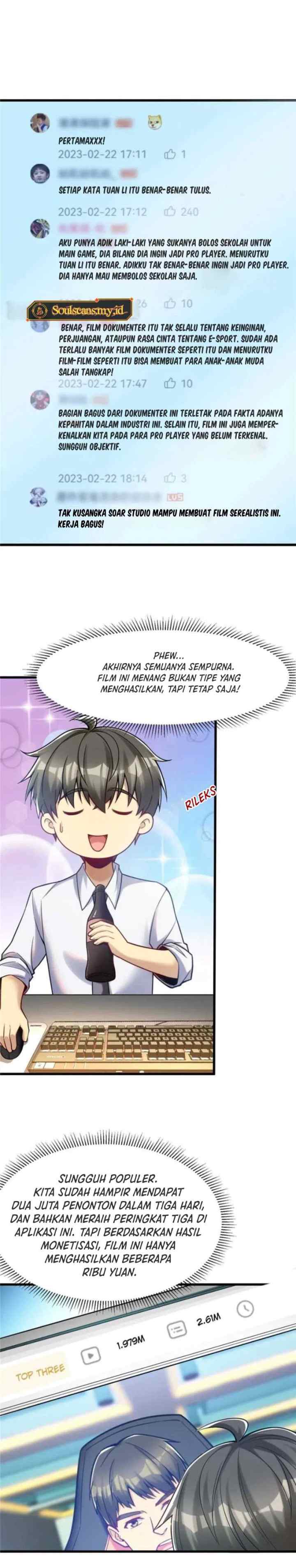 Losing Money to Be a Tycoon chapter 83 halaman 4