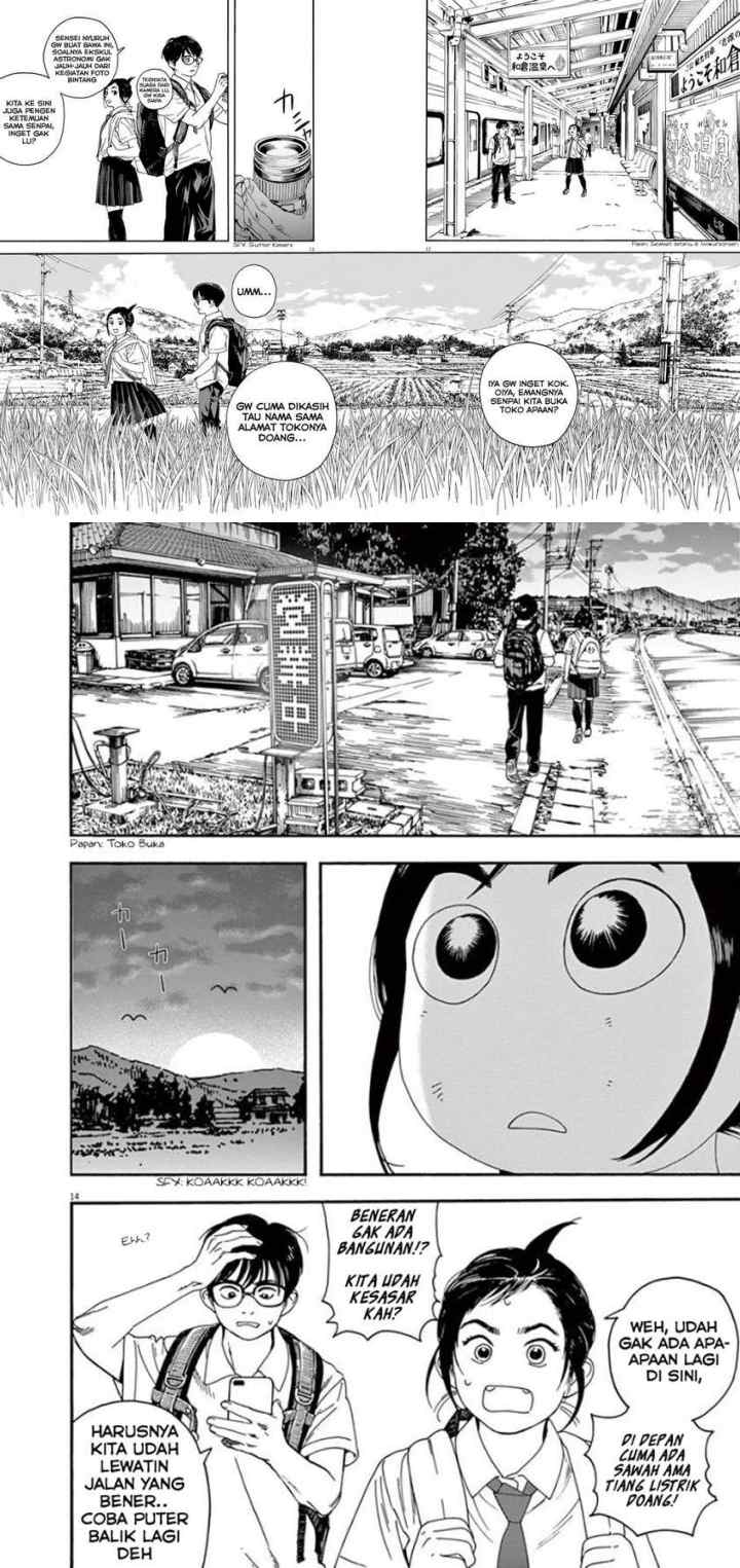 Kimi wa Houkago Insomnia chapter 9 halaman 8