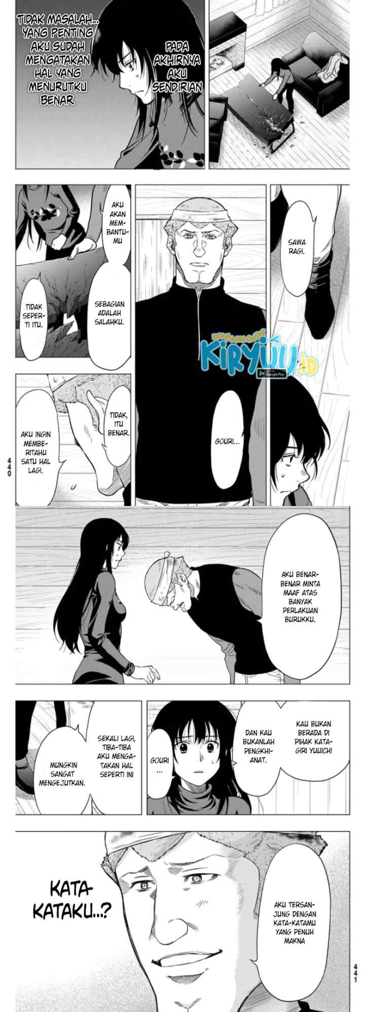 Tomodachi Game chapter 92 halaman 17
