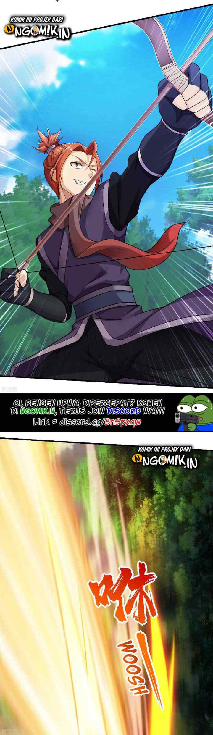 Matchless Emperor chapter 8.1 halaman 11