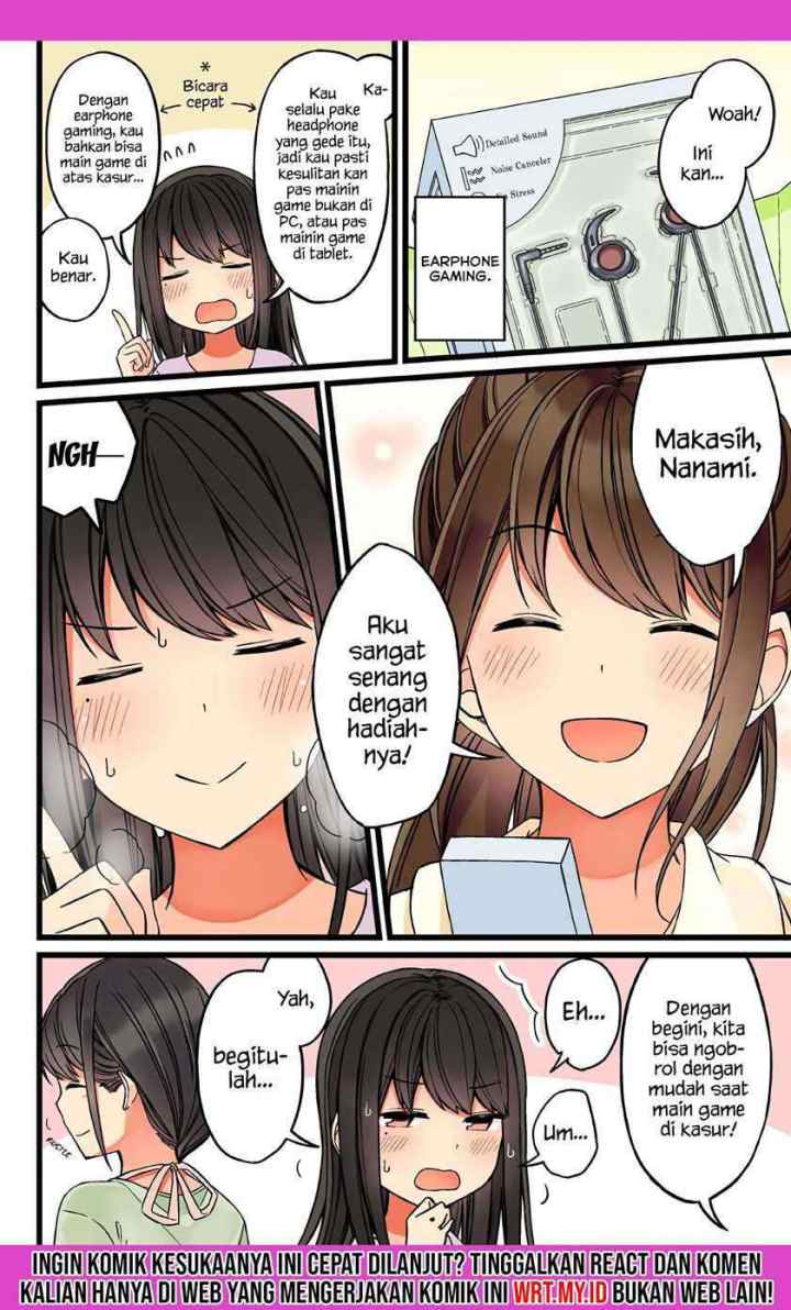 Real mo Tamani wa Uso wo Tsuku chapter 50 halaman 5