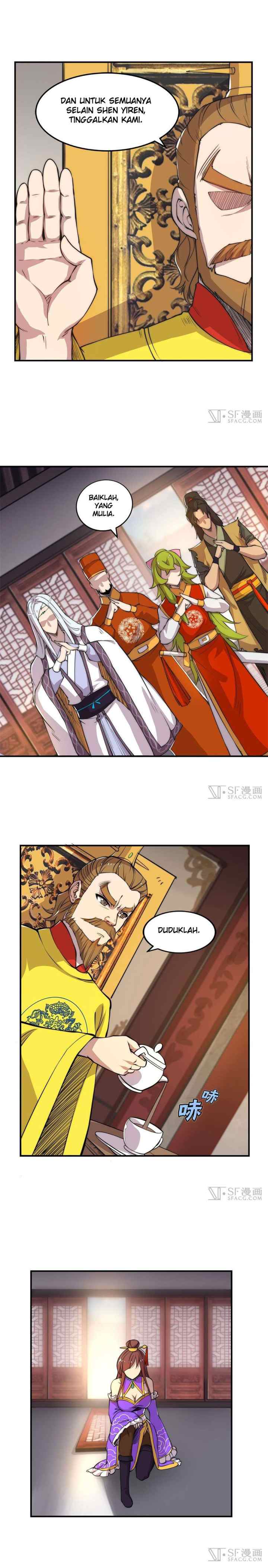 Martial King's Retired Life chapter 23 halaman 7
