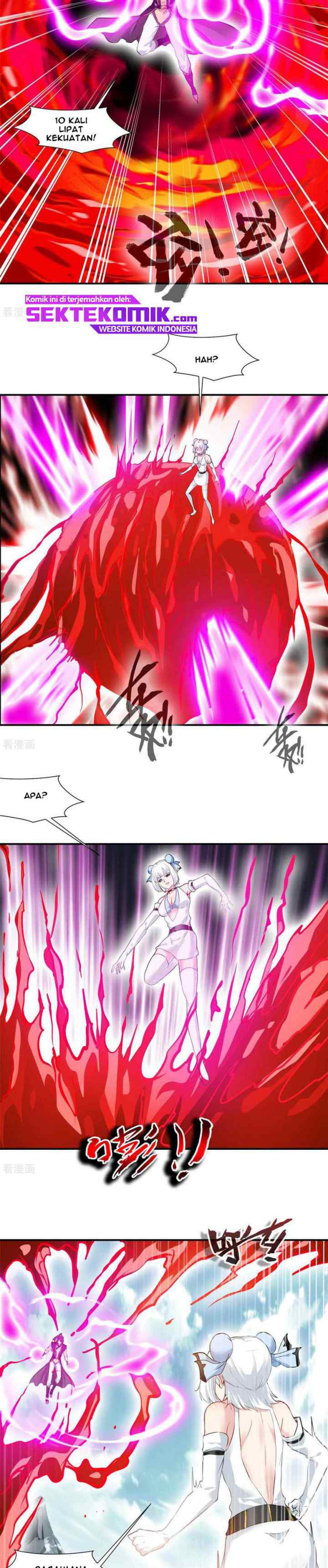 Jueshi Guzun chapter 88 halaman 8