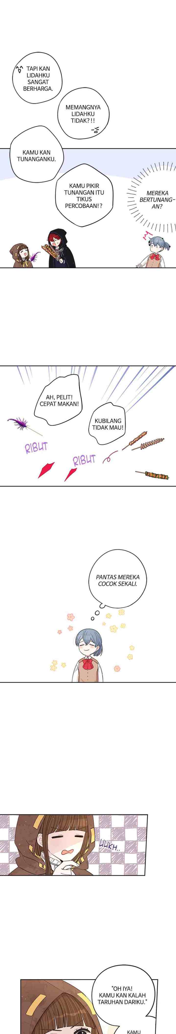A Royal Princess With Black Hair chapter 37 halaman 8