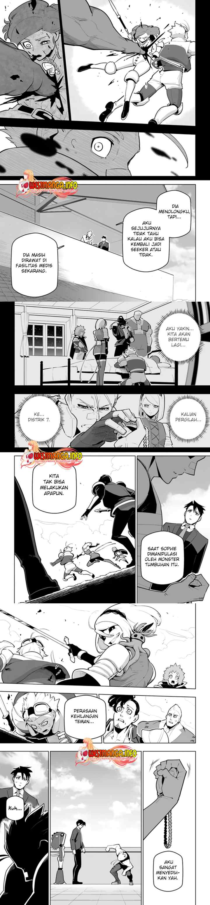 Sekai Saikyou no Kouei: Meikyuukoku no Shinjin Tansakusha chapter 29 halaman 8