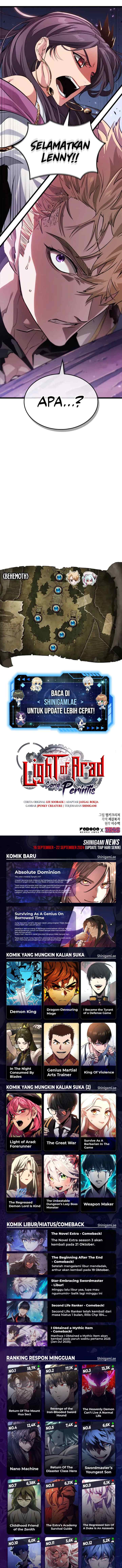 Light of Arad: The First to Walk chapter 18 halaman 16