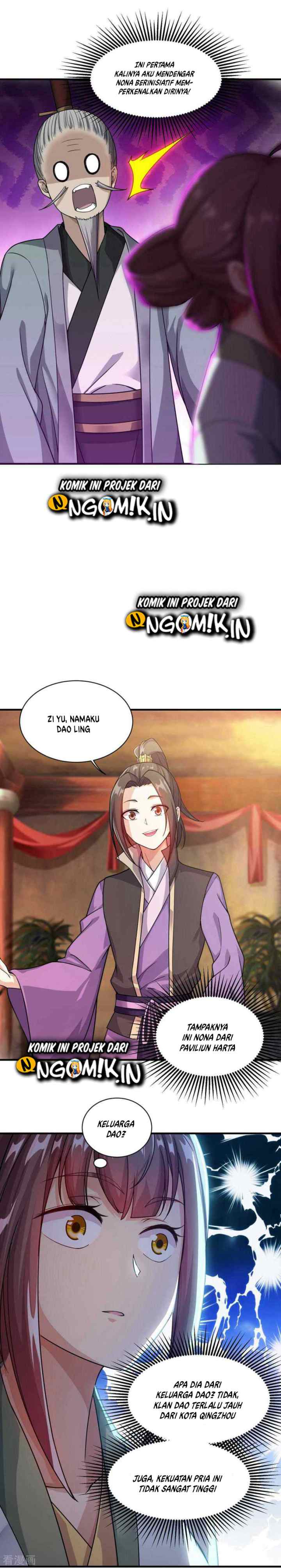 Matchless Emperor chapter 6 halaman 11
