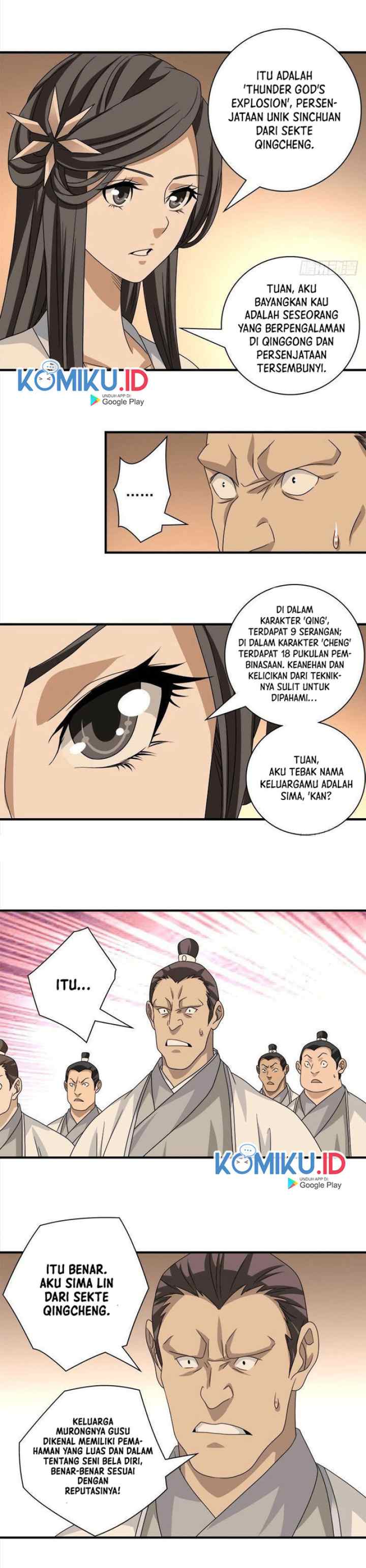Demi-Gods and Semi-Devils chapter 74 halaman 15
