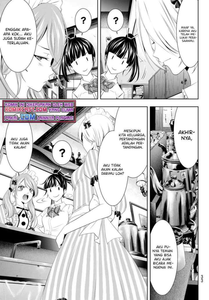 Megami no Kafeterasu chapter 39 halaman 15