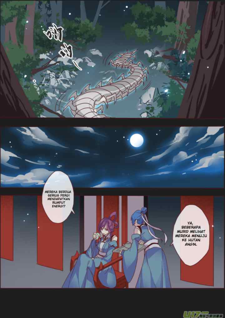 Miao Shou Xian Dan chapter 12.1 halaman 8