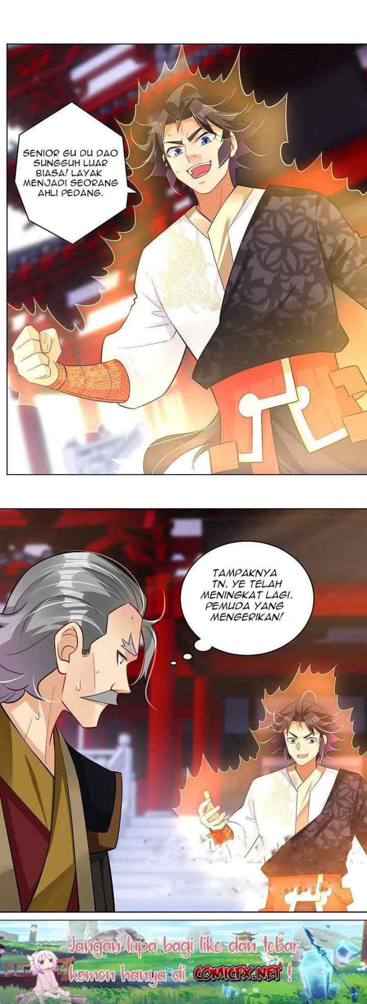 Reborn of War God chapter 296 halaman 12