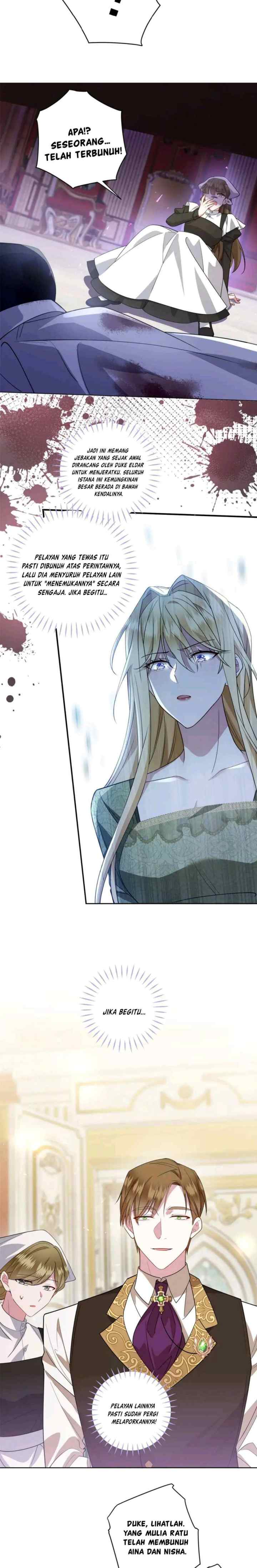Sekkaku Tenseishita node, Akugyaku Joou de Zamaa Kaeshishitemimasu chapter 1 halaman 14